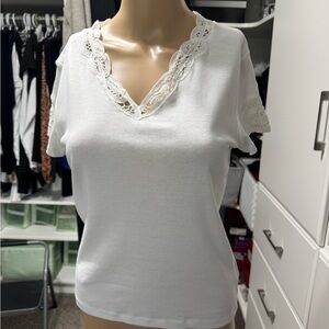 Lauren Ralph Lauren Petite, Size S, 100% Cotton